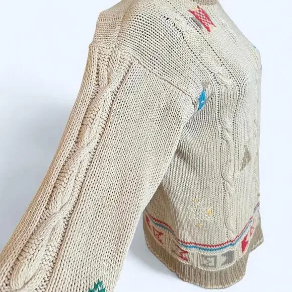 Vintage 1980’s Woolrich sweater Size Medium - Picture 4 of 7